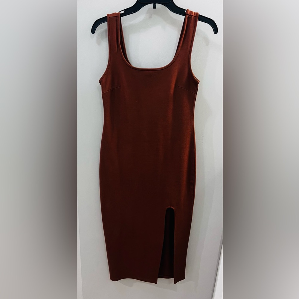 Forever 21 bodycon tank midi dress. NWOT